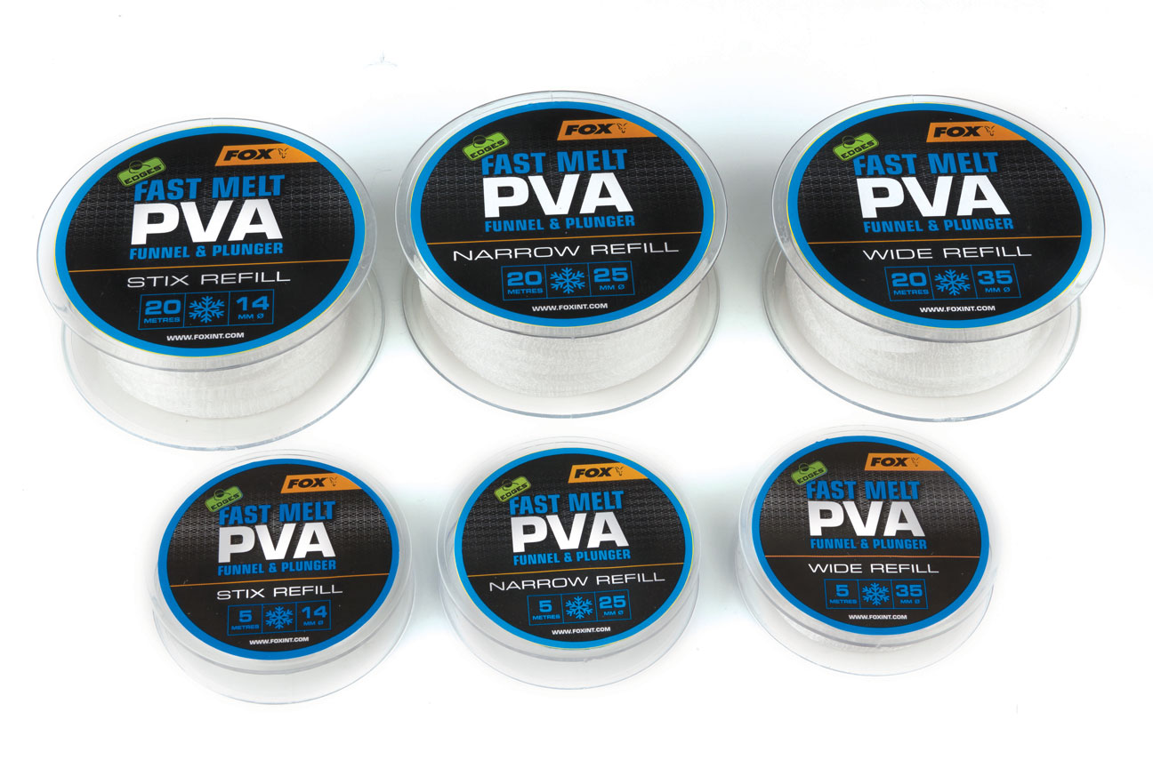 Fox - Pva Edges 5m refill Fast Melt 35mm Wide