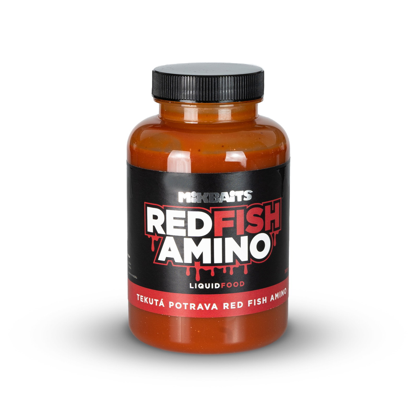 Mikbaits - Tekuté potravy 300ml - Red Fish Amino