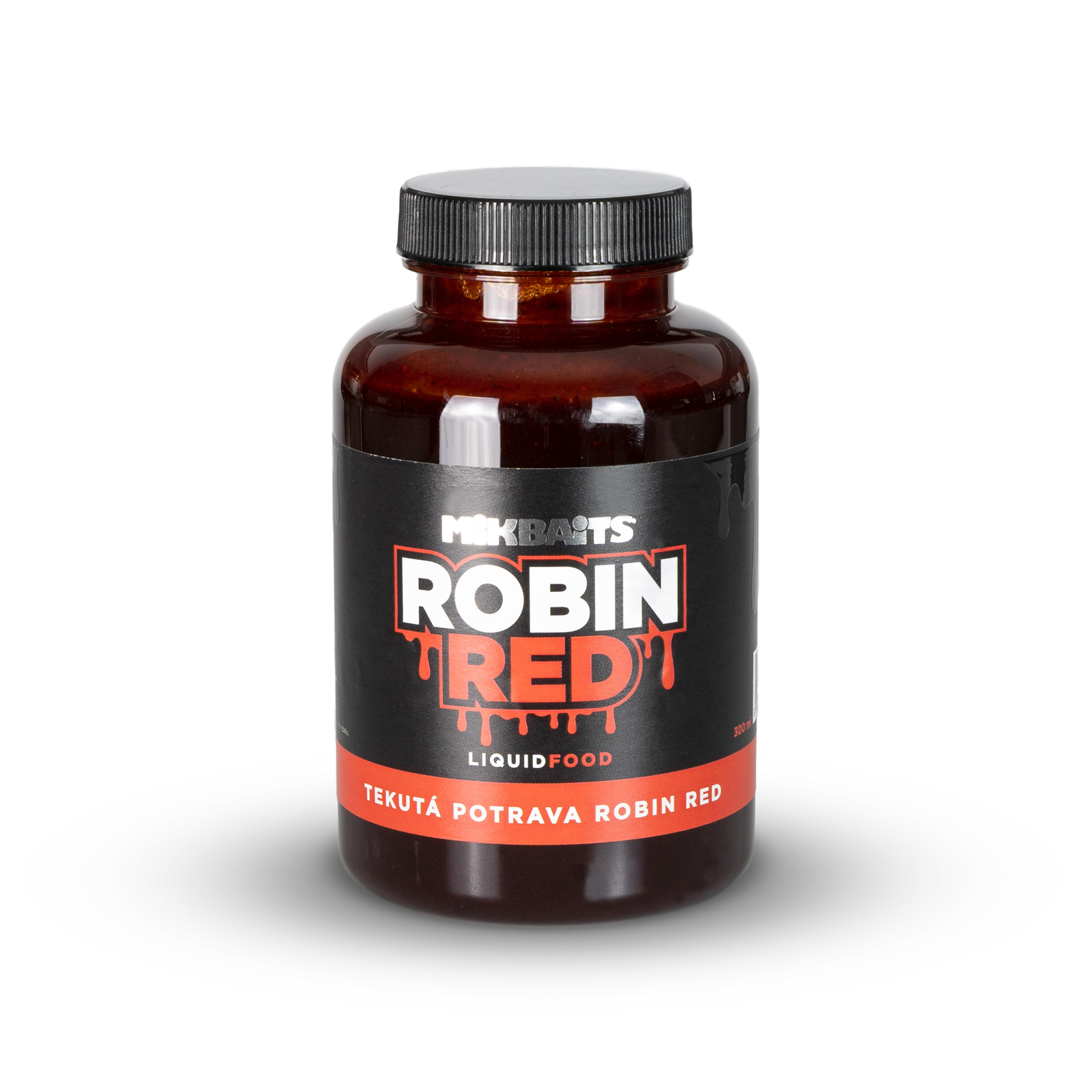 Mikbaits - Tekuté potravy 300ml - Robin Red