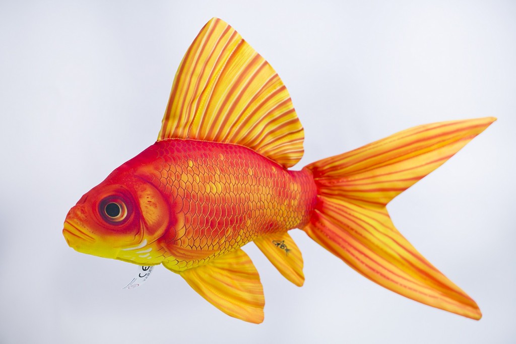 GABY Zlatá rybka  - 60 cm polštářek