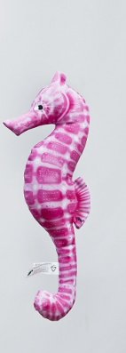 GABY Mořský koník  mini - Růžový - 40 cm poštářek