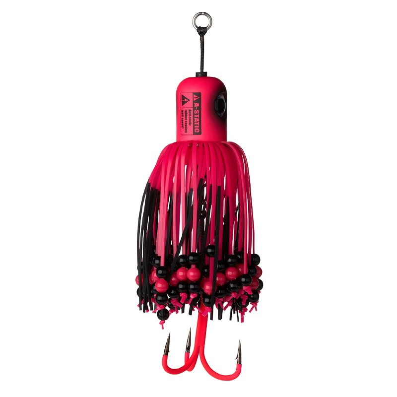 MADCAT - Gumová Nástraha A-Static Clonk Teaser Sinking Fluo Pink Velikost: 16 cm, velikost háčku: 15...