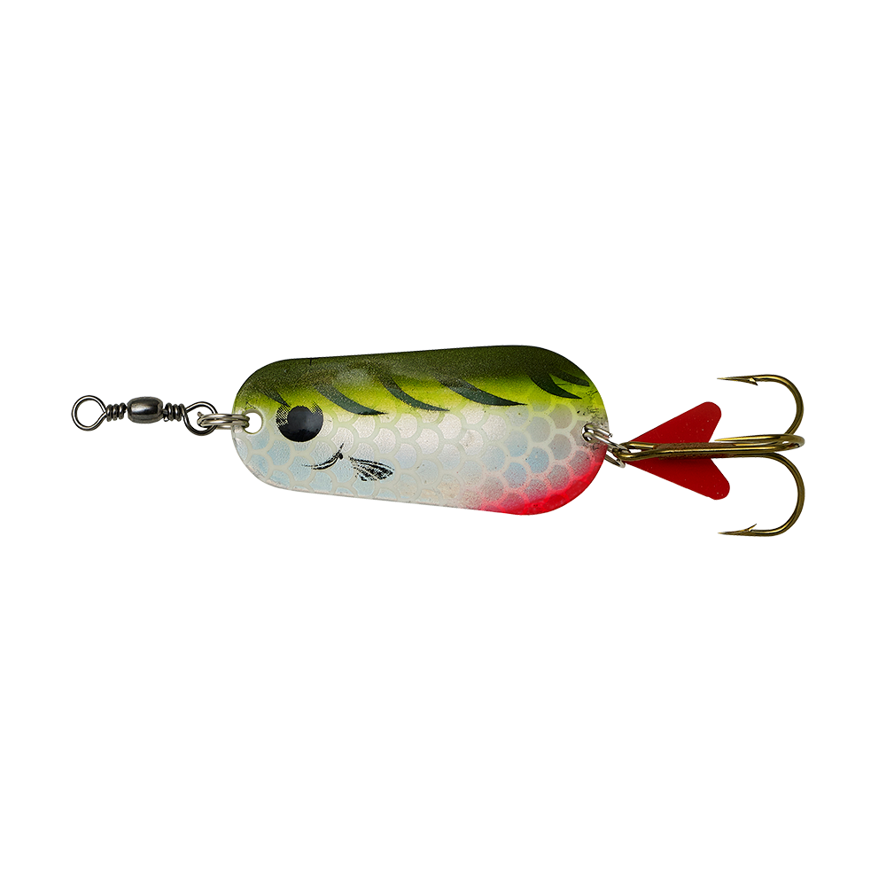 DAM - Plandavka Standart Spoon Sinking Olive/Chartreuse T Velikost: 3,2 cm, gramáž: 6 g