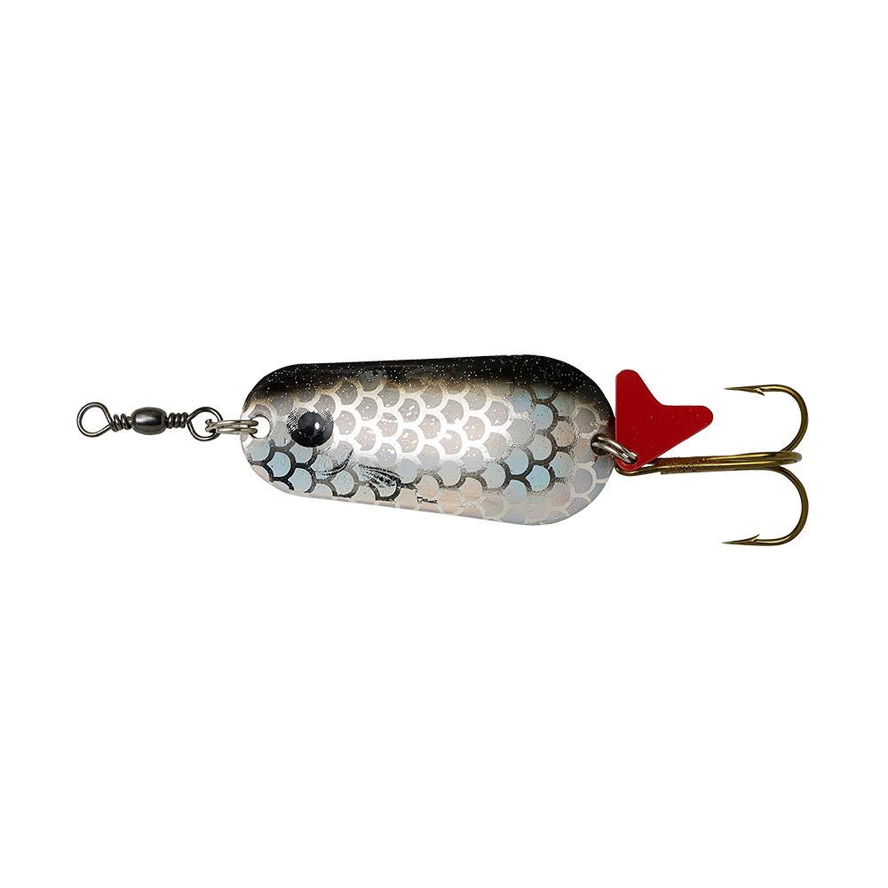 DAM - Plandavka Standart Spoon Sinking Holographic/Black Velikost: 3,2 cm, gramáž: 6 g
