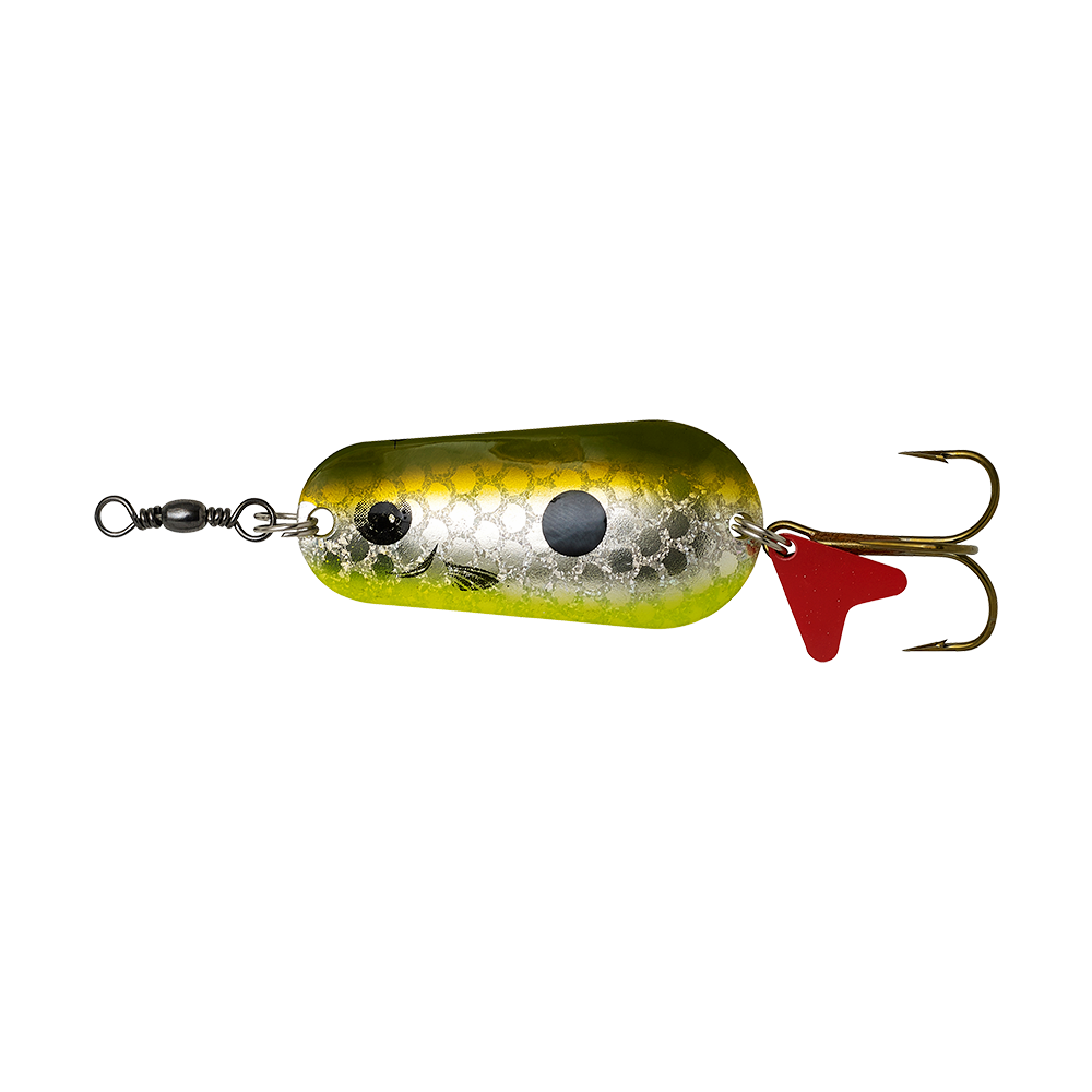 DAM - Plandavka Standard Spoon Sinking Olive/Silver UV Velikost: 3,2 cm, gramáž: 6 g