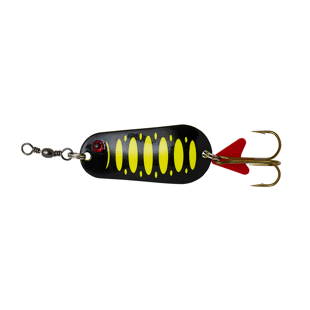 DAM - Plandavka Standard Spoon Sinking FLuo Yellow/Black Velikost: 3,2 cm, gramáž: 6 g