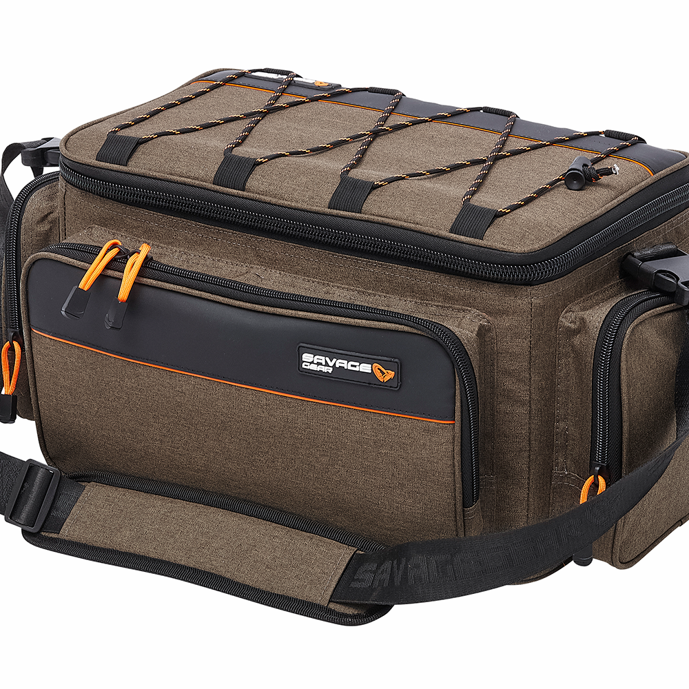 Savage Gear- Vláčecí taška SYSTEM BOX BAG S 3 BOXES 5 BAGS 15X36X23CM 5.5L