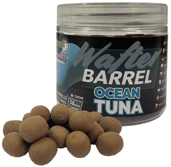 Starbaits - Wafters 14 mm všechny druhy množství: 70g, příchuť: Ocean Tuna