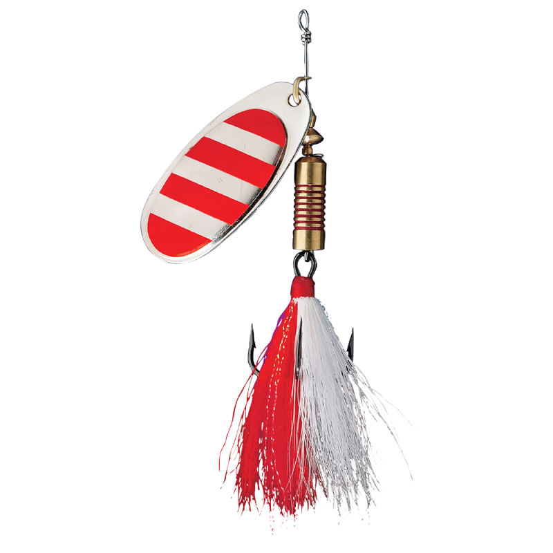 Dam - rotační třpytka STANDARD DRESSED SPINNER  SINKING STRIPE Velikost: 2, gramáž: 4 g