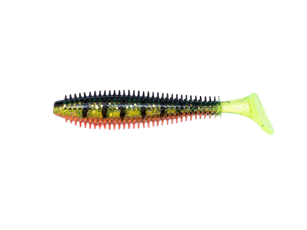 Fox rage - Spikey Shad 9cm/3.5" různé barvy Barva: Stickle Baits