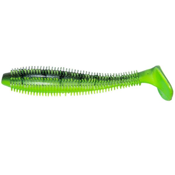 Fox rage - Spikey Shad 9cm/3.5" různé barvy Barva: UV Glow