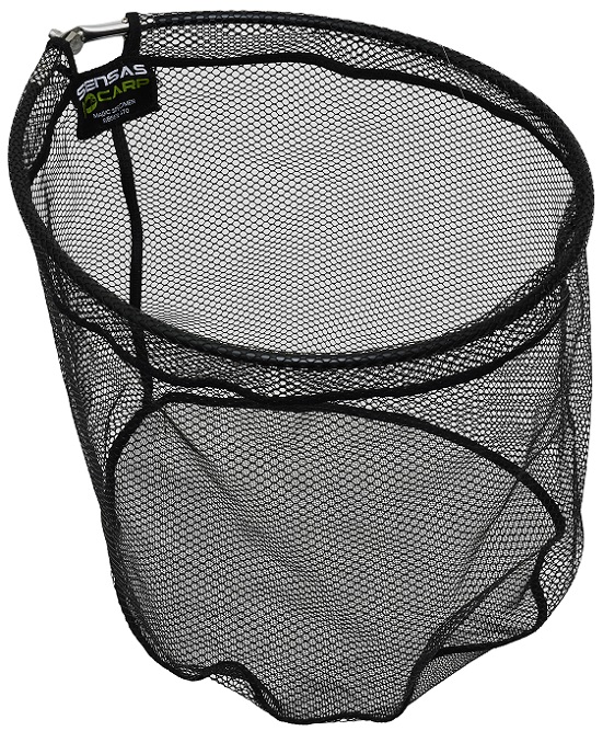 Sensas - Hlava na podběrák Magic Specimen Rubber (2/6mm) Velikost: 47cm, Oko: 2/6mm