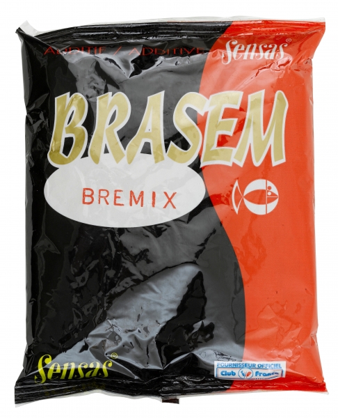 Sensas - Posilovač Bremix Super Brasem (cejn-koření) 300g
