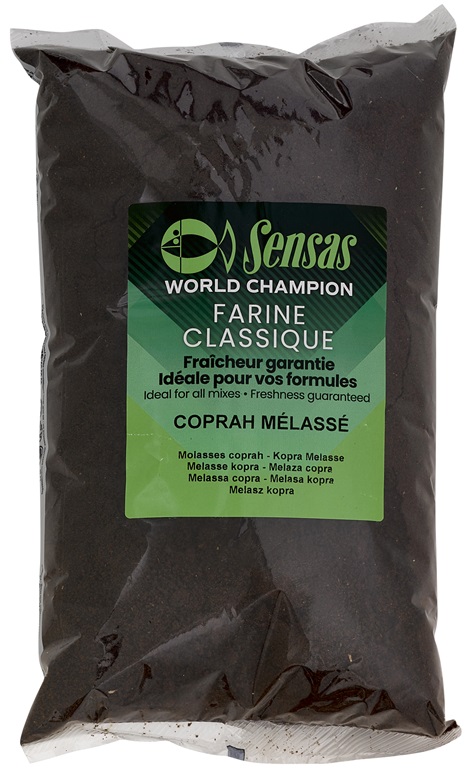 Sensas - Coprah Melasse (kokosová kopra s melasou) 1kg