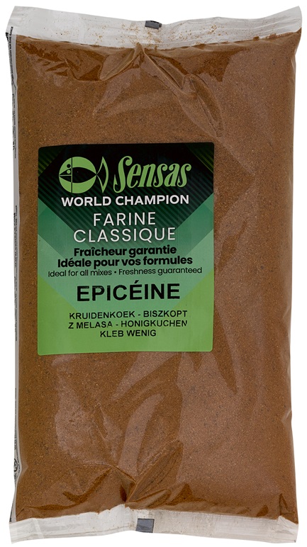 Sensas - Epiceine (směs sladký perník a biskvity) 1kg