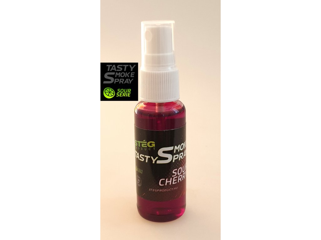 Stég - TASTY SMOKE SPRAY 30ML druh: Cherry