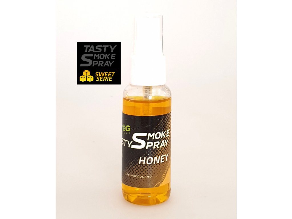 Stég - TASTY SMOKE SPRAY 30ML druh: Honey