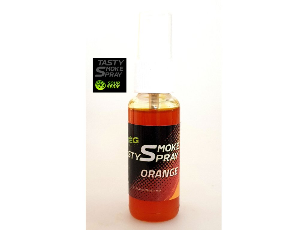 Stég - TASTY SMOKE SPRAY 30ML druh: Orange