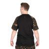 cfx285 290 fox black camo raglan t shirt back