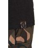 cfx285 290 fox black camo raglan t shirt logo tab