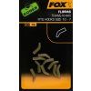 edges flippas trans khaki fits hooks size10 7 pack