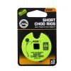 short chod rig stiff rig beaked size 8b barbless
