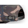 camo fox int snapback cap reverse detail