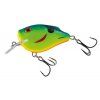 qsq001 squarebill chartreuse powder blue 5cm