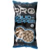 Starbaits - Probiotic Squid & Pepper  Boilie potápivé