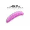 Crazy Fish - MF H worm inline 0,7" 1,7cm sýr   60 ks