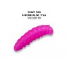 Crazy Fish - MF H worm inline 0,7" 1,7cm sýr   60 ks