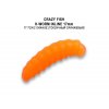 Crazy Fish - MF H worm inline 0,7" 1,7cm sýr   60 ks