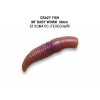 Crazy Fish - MF Baby worm 1,2" 30mm sýr    12 ks