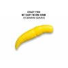 Crazy Fish - MF Baby worm 1,2" 30mm sýr    12 ks