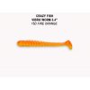 CRAZY FISH - Vibro Worm 8,5cm  5 ks