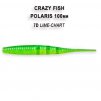 CRAZY FISH - Vibro Worm 8,5cm  5 ks