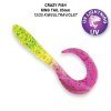 CRAZY FISH - King Tail 2,5"  6 ks