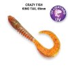 CRAZY FISH - King Tail 2,5"  6 ks