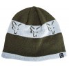 cpr992 fox green silver beanie