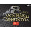 Mikado - 8x Pletená šňůra na dravce Nihonto Octa Braid 150 m