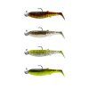 Savage gear - CANNIBAL SHAD  MIX 4+4PC