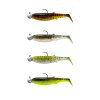 Savage gear - CANNIBAL SHAD  MIX 4+4PC