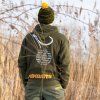 Mikbaits - Mikina Fans team zelená