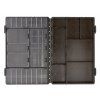 cbx091 fox edges medium tackle box unloaded above