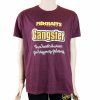 Mikbaits  - Tričko Gangster burgundy