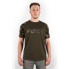 cfx019 fox khaki camo raglan t shirt front