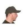 chh016 fox baseball cap greenblack side view