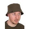 chh024 fox reversible bucket hat main khaki