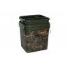 fox camo bucket tray on lid