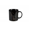 fox black with camo fox head logo mug main reverse